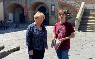 Dimitri Gagliardi, universitario pratese, a Ventotene per la Spring School of Europe/Scuola di integrazione europea
