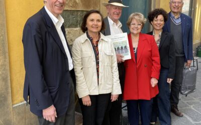 Le pietre di Prato, l’architetto-artista Bill Homes e la città “Una ricchezza unica, un messaggio che ci parla anche oggi”