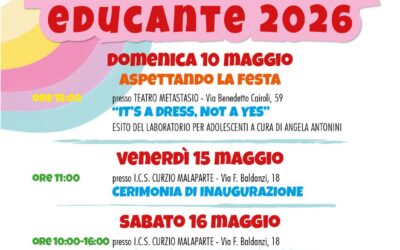Festa di Prato Comunità Educante e Festival della Creatività nella Scuola: una rete fondamentale per valorizzare il lavoro sulle nuove generazioni in città